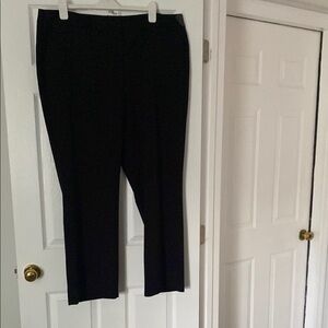 Classic Black Women's Pants